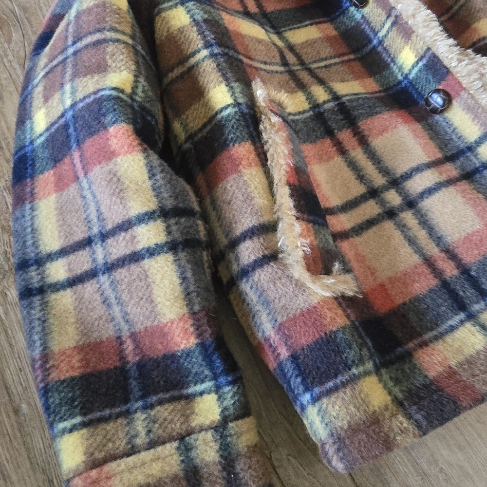 NWT Mother The After School Special Plaid Jacket - Picture 15 of 16